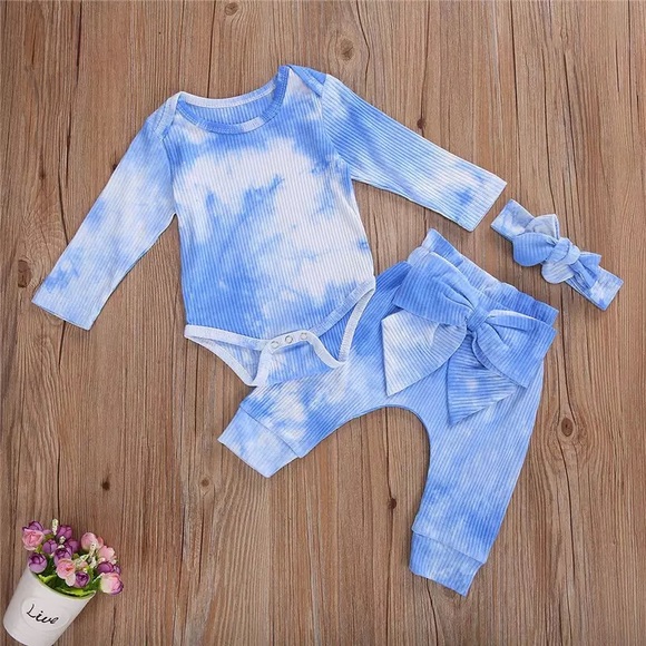 Baby Girl Romper Set - Picture 1 of 3